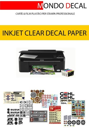 Waterslide decal paper carta - paper,,