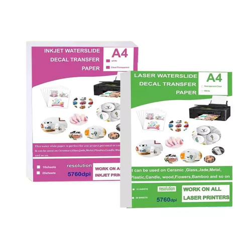 Fogli fai a4 inkjet - 10, te