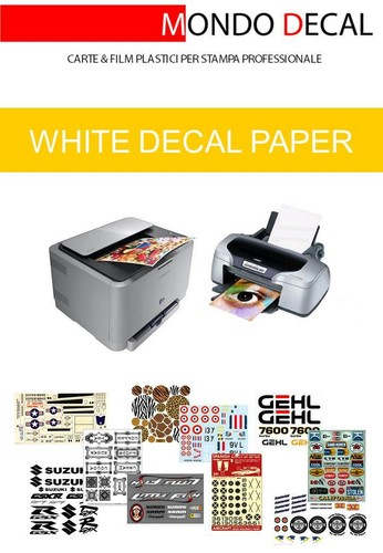 Carta decalcomanie waterslide - carta,