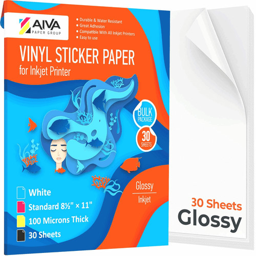 Carta adesiva vinile
