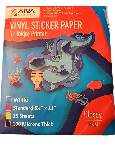 Carta adesiva vinile