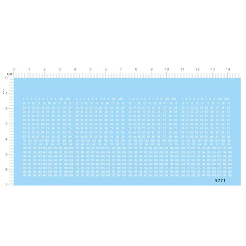 700 1mm 200 marcature - 1/700,