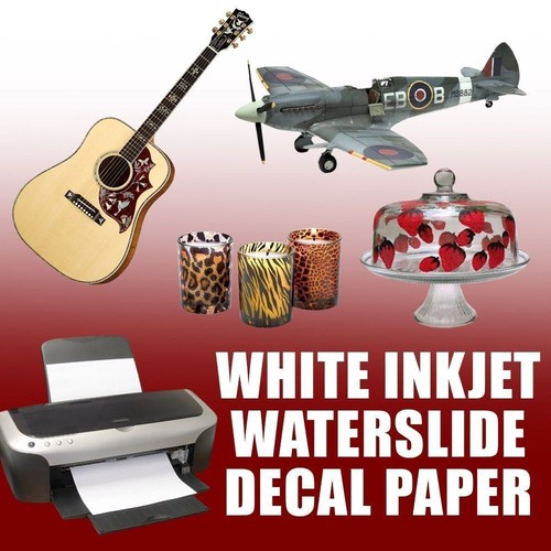 Carta decalcomania waterslide - carta,