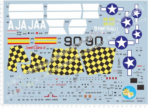Kit modellino caccia 32 - kit, 1/32