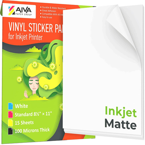 Carta adesiva vinile